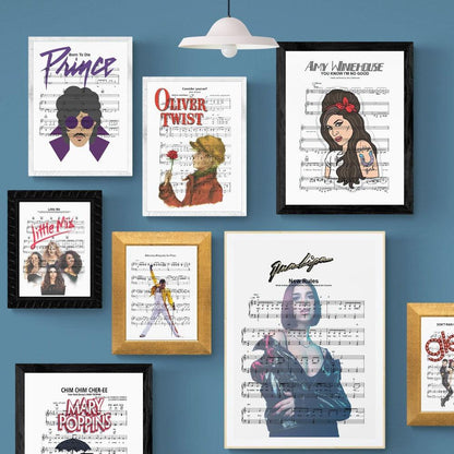 Dua Lipa - New Rules Poster - 98typesMusic