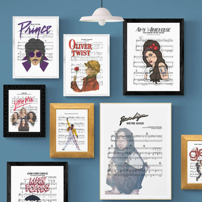 Dua Lipa - We're Good Poster - 98typesMusic