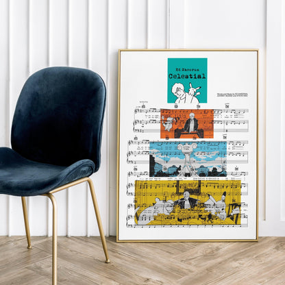 Ed Sheeran - CELESTIAL Poster - 98typesMusic