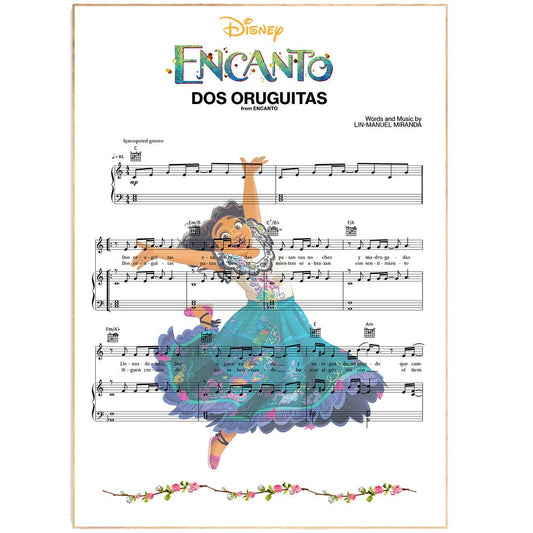 Encanto (Disney Movie) - Dos Oruguitas Poster - 98typesMusic