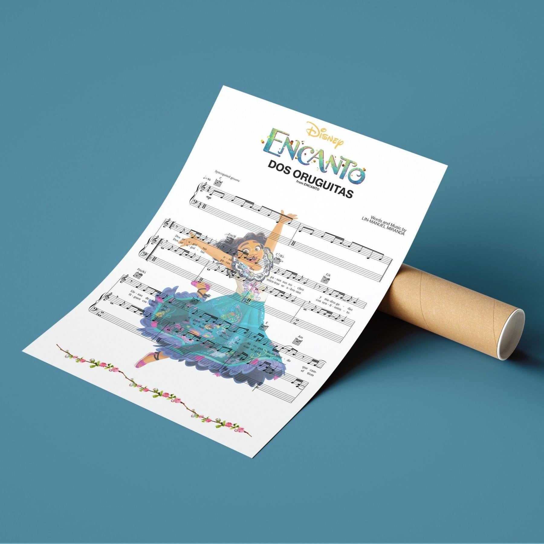 Encanto (Disney Movie) - Dos Oruguitas Poster - 98typesMusic