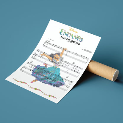 Encanto (Disney Movie) - Dos Oruguitas Poster - 98typesMusic