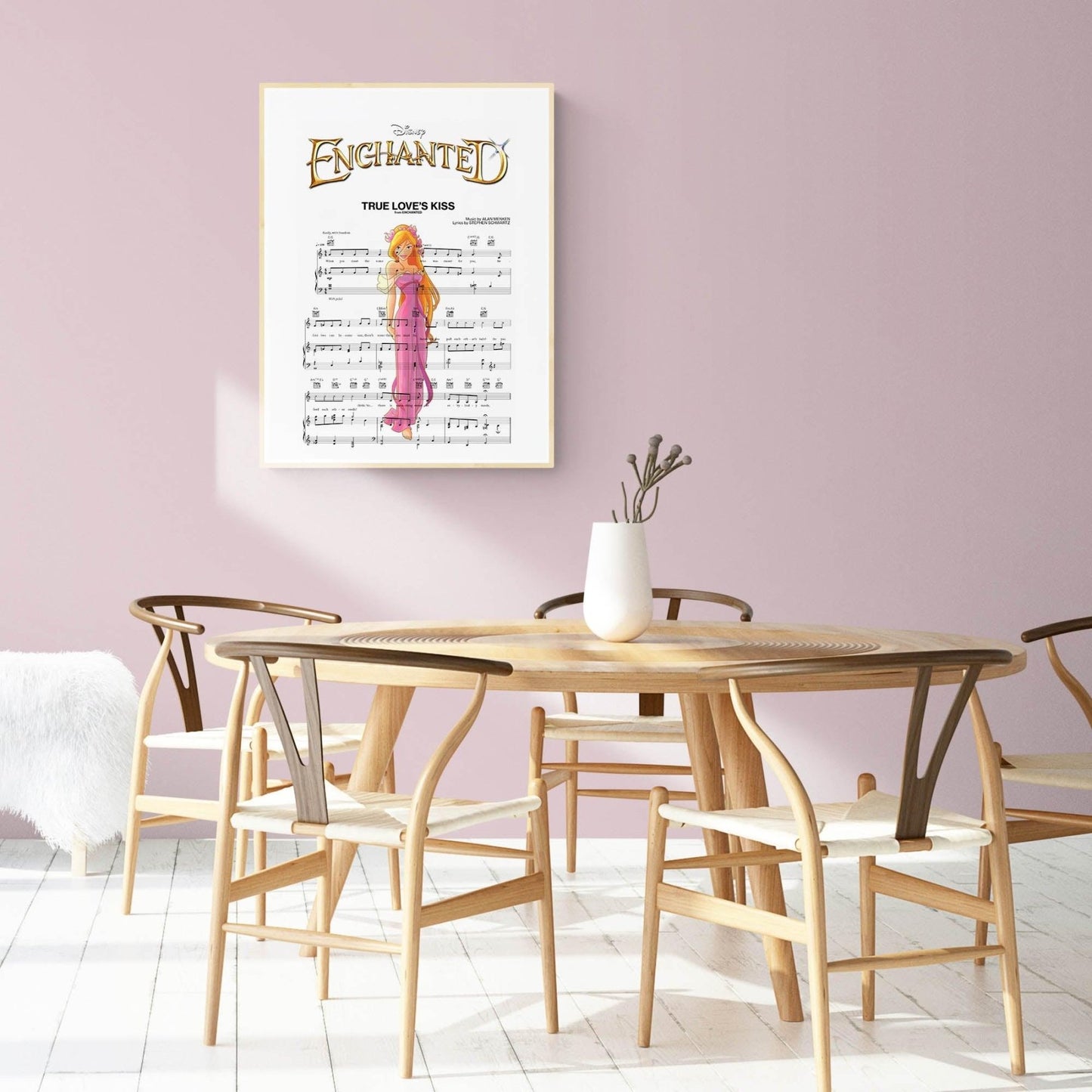 Enchanted - TRUE LOVE’S KISS Print - 98typesMusic