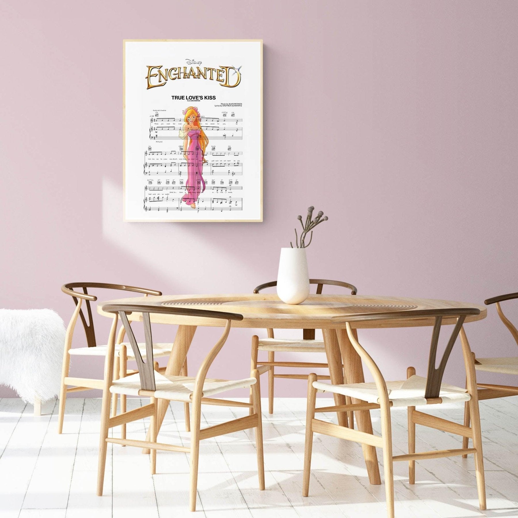 Enchanted - TRUE LOVE’S KISS Print - 98typesMusic