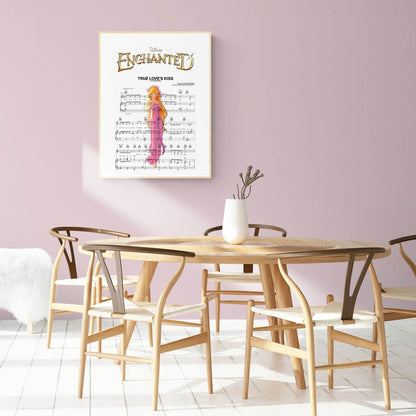 Enchanted - TRUE LOVE’S KISS Print - 98typesMusic