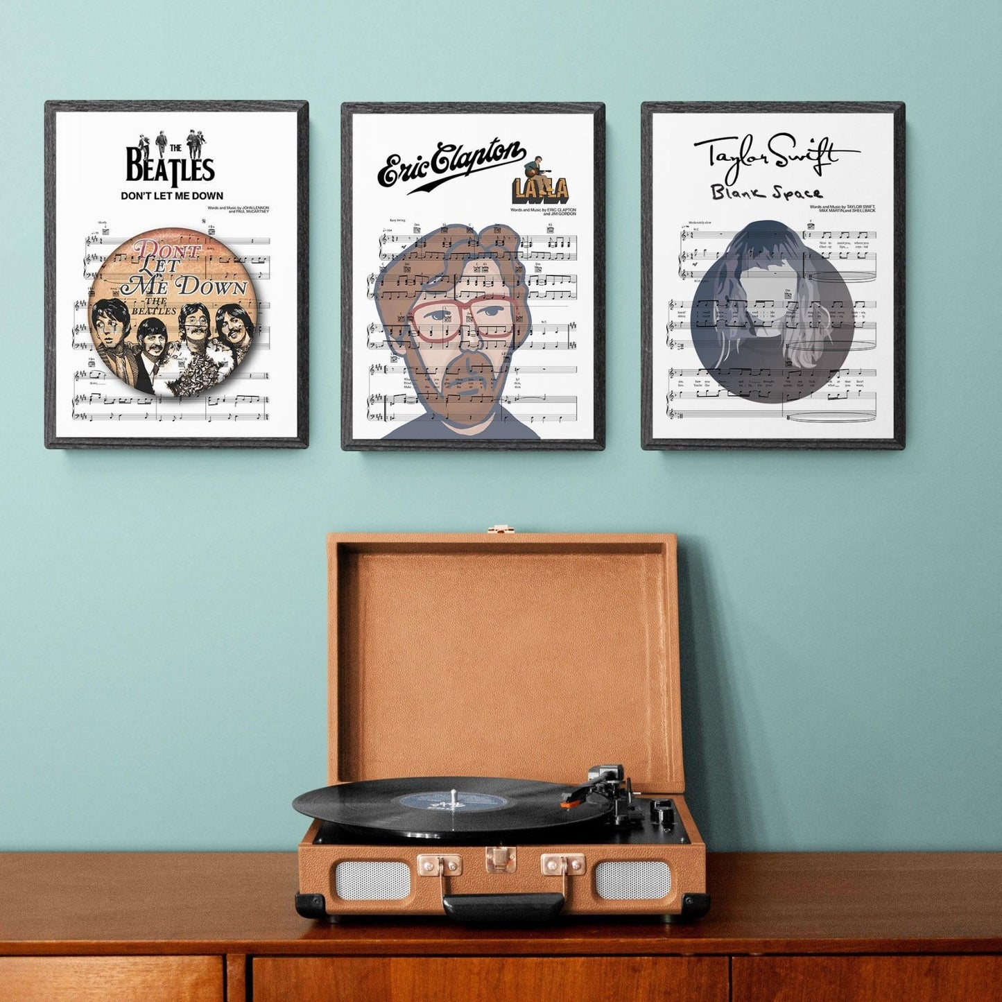 Eric Clapton - Layla Poster - 98typesMusic