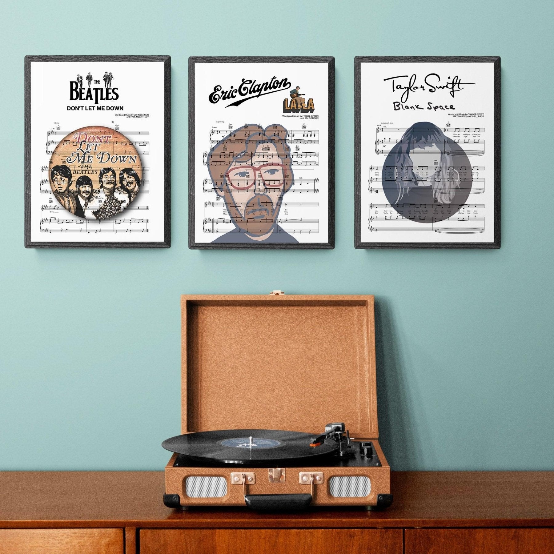 Eric Clapton - Layla Poster - 98typesMusic