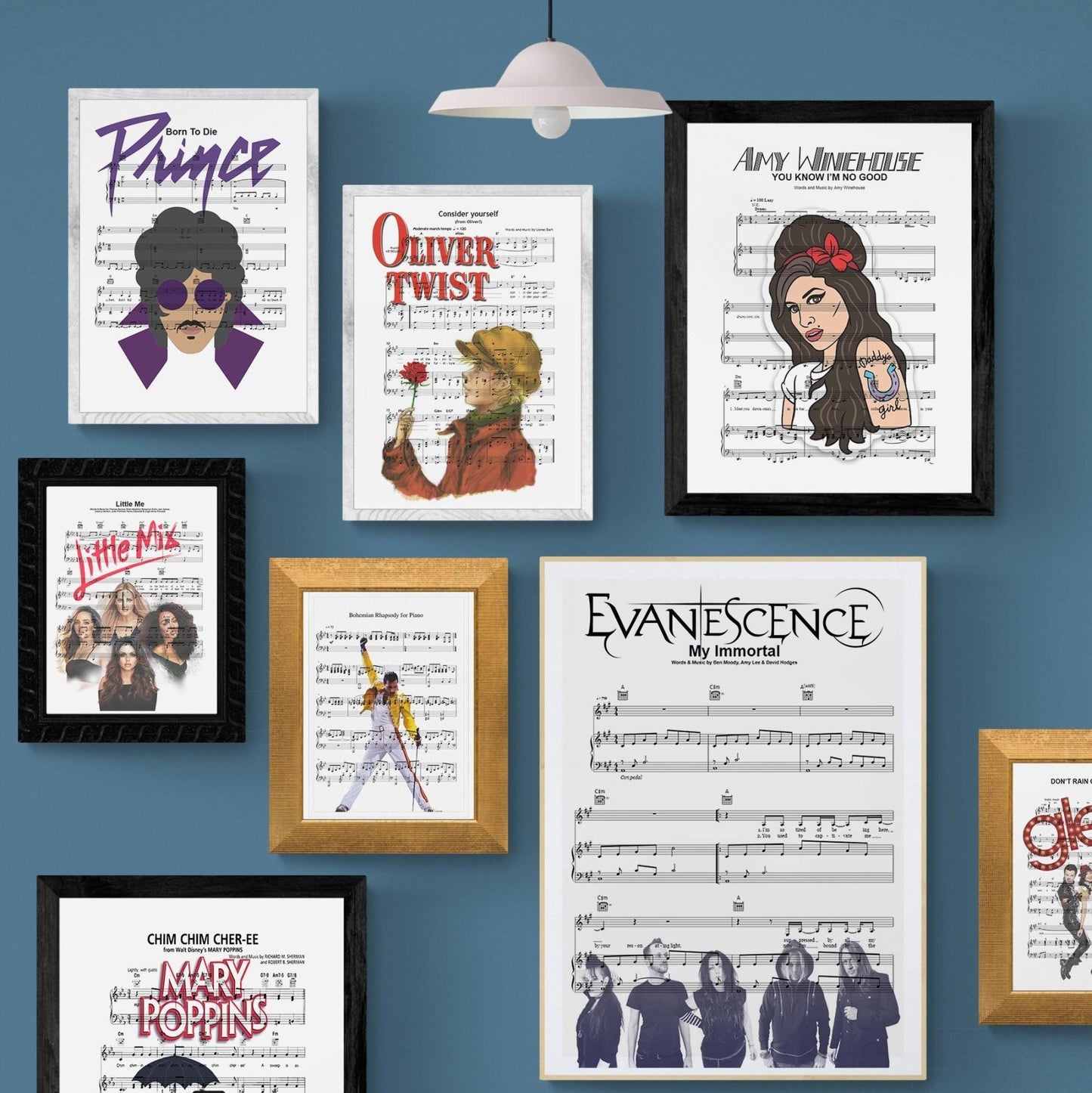 Evanescence - My Immortal Poster - 98typesMusic