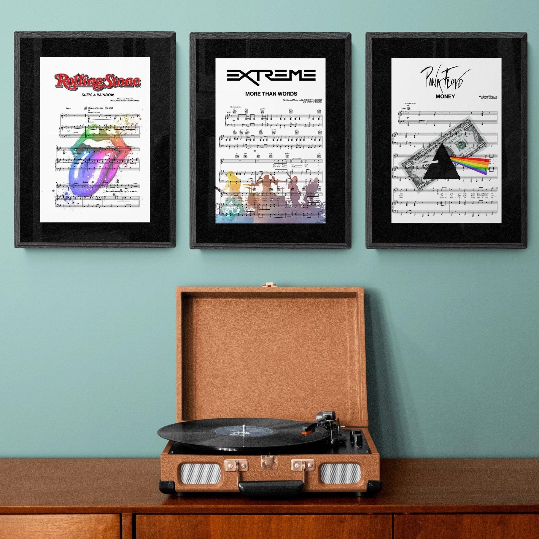 Extreme - More Than Words Poster - 98typesMusic