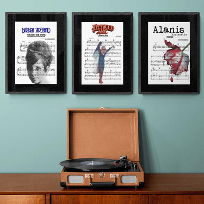 Fleetwood Mac - Landslide Poster - 98typesMusic