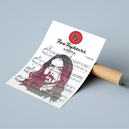 Foo Fighters - Everlong Poster - 98typesMusic