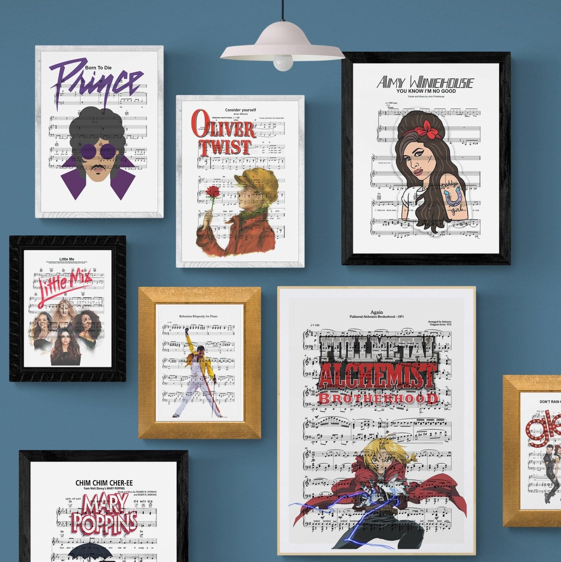 Fullmetal Alchemist: Brotherhood - Again Poster - 98typesMusic