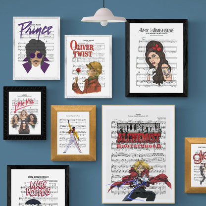 Fullmetal Alchemist: Brotherhood - Again Poster - 98typesMusic