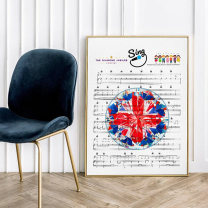 Gary Barlow & the Commonwealth - Sing Poster - 98typesMusic