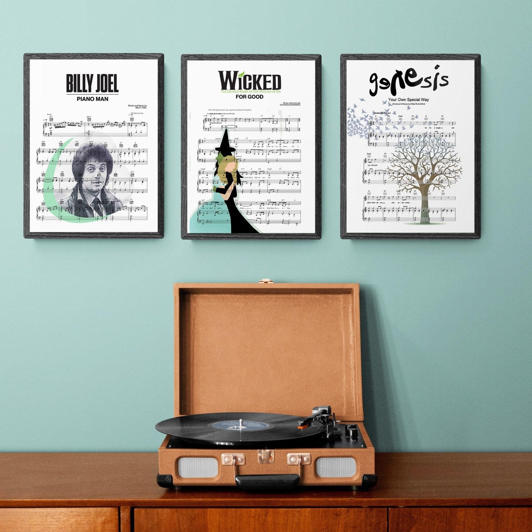 Genesis - Your Own Special Way Poster - 98typesMusic