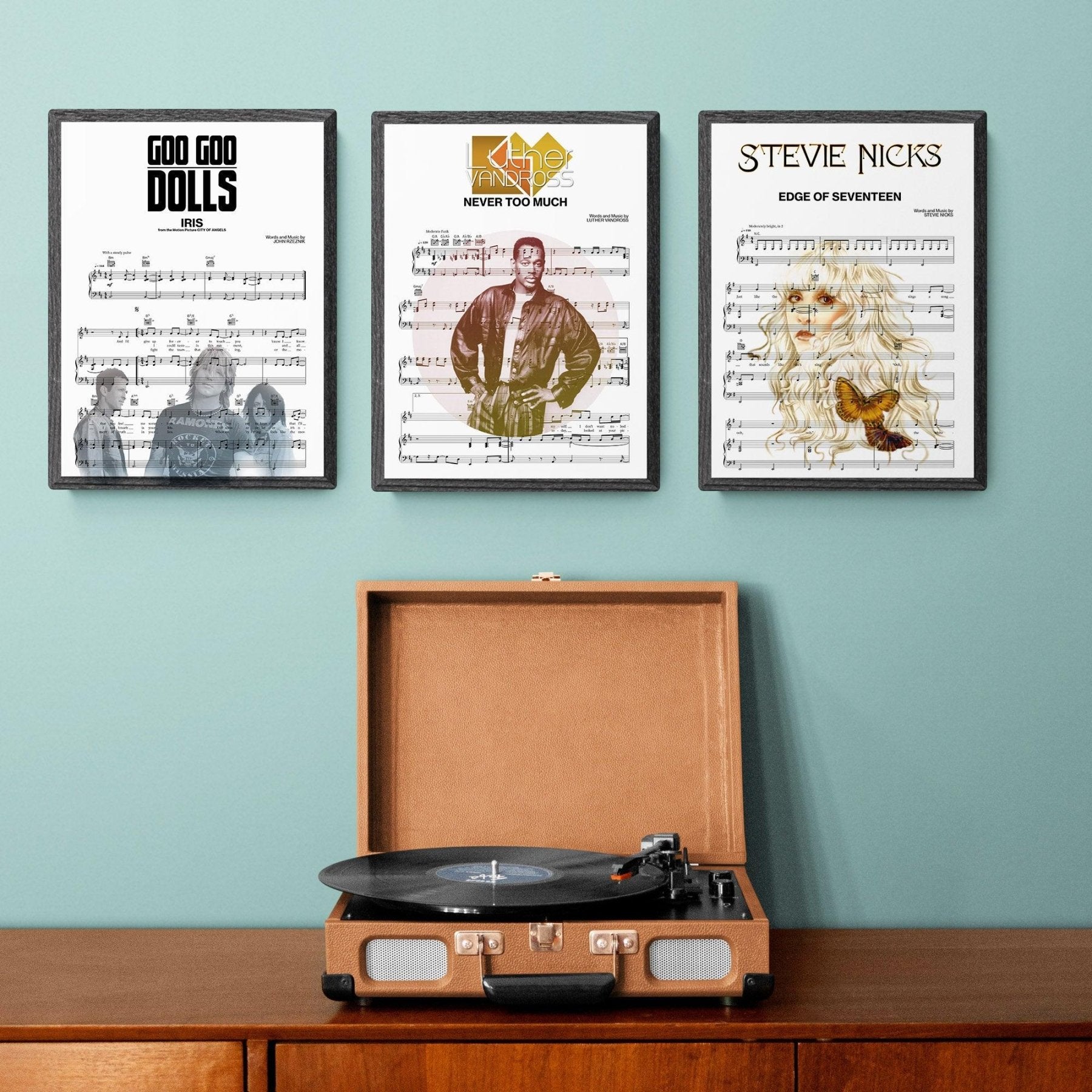 Goo Goo Dolls - Iris Poster - 98typesMusic
