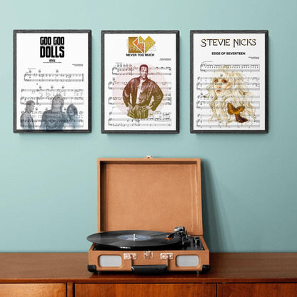 Goo Goo Dolls - Iris Poster - 98typesMusic