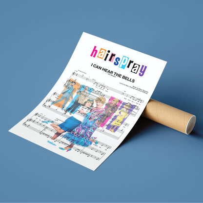 Hairspray - I CAN HEAR THE BELLS Poster - 98typesMusic