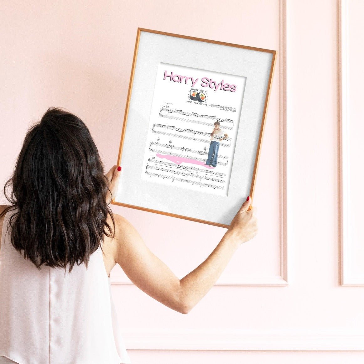 Harry Styles - Music For a Sushi Restaurant Poster - 98typesMusic