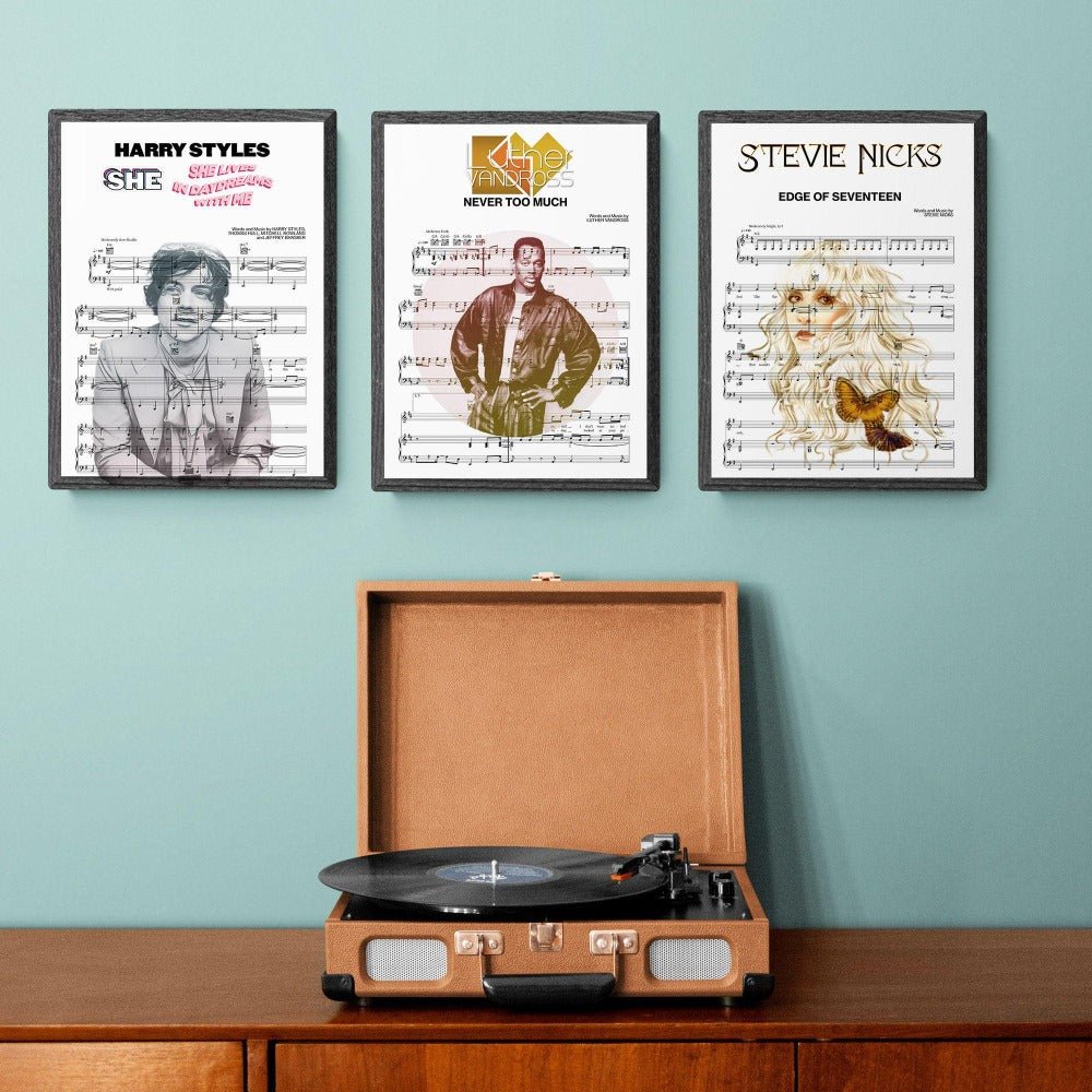 Harry Styles - She Print - 98typesMusic