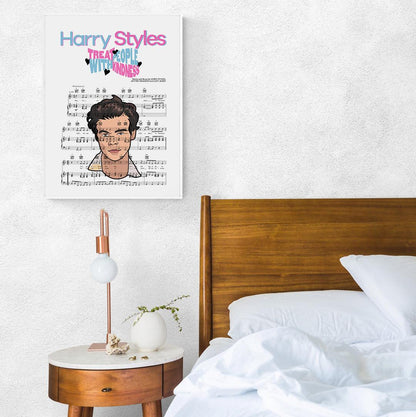 Harry Styles - TREAT PEOPLE WITH KINDNESS Poster - 98typesMusic