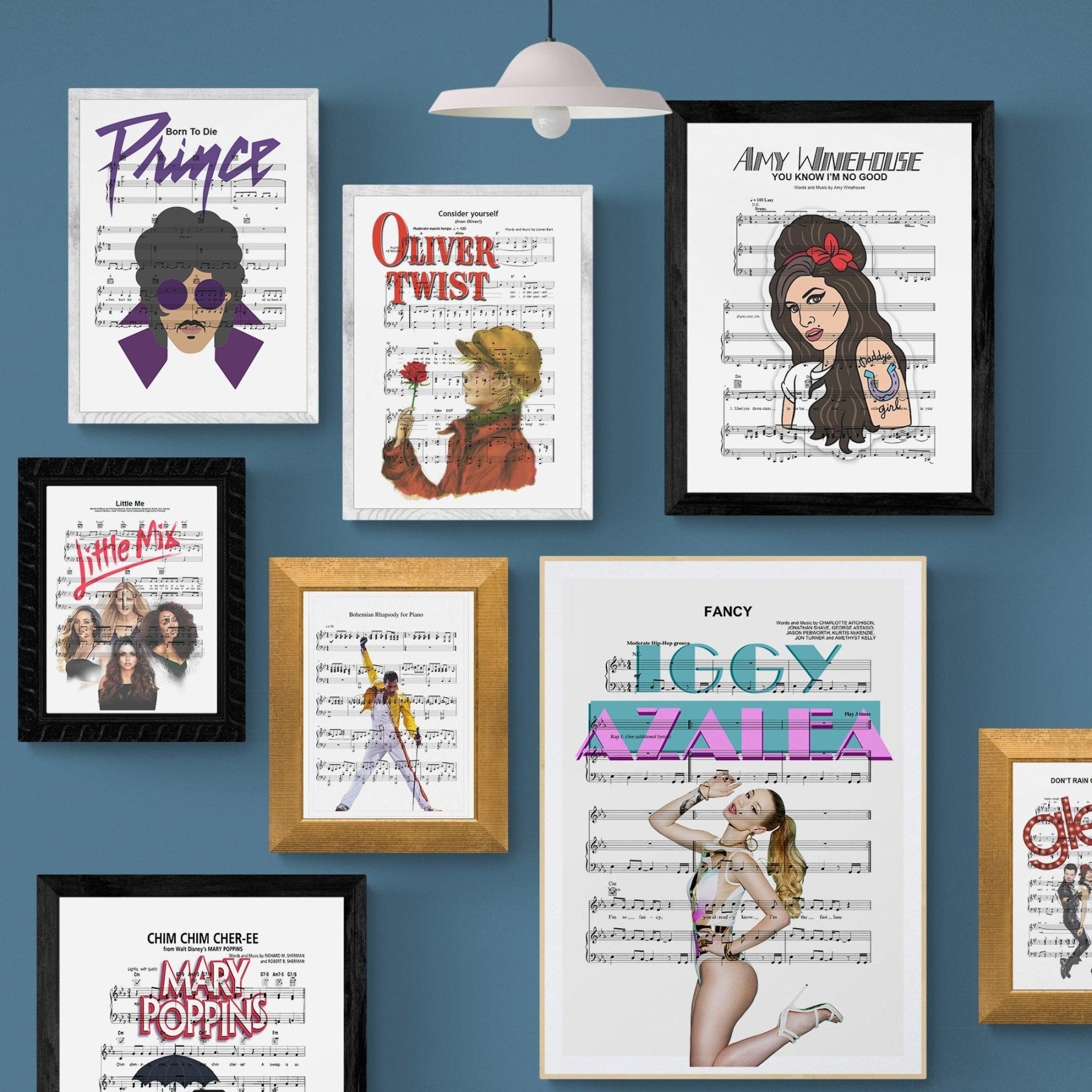 Iggy Azalea - Fancy Poster - 98typesMusic