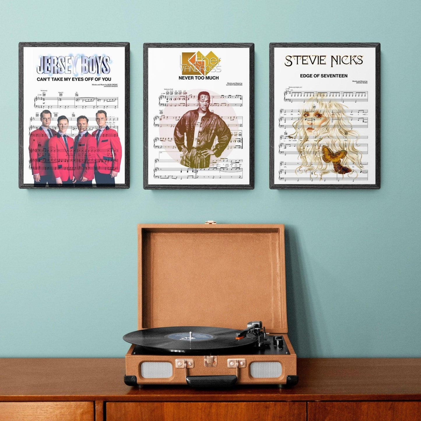 Jersey Boys - Can't Take My Eyes Off Of You Poster - 98typesMusic