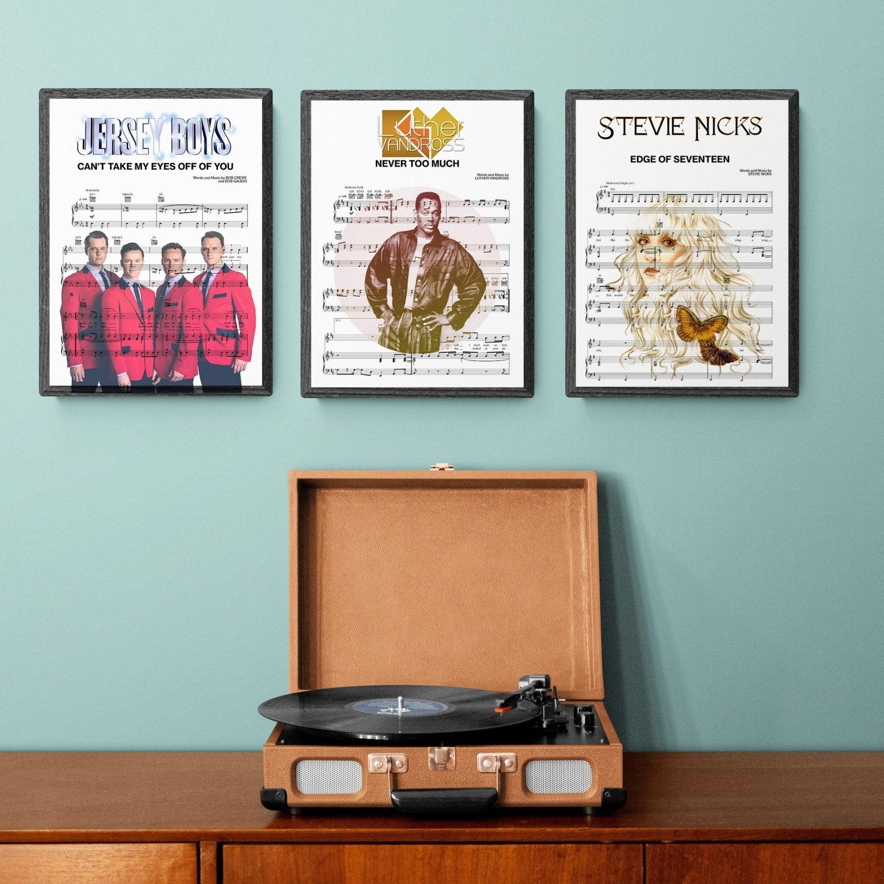 Jersey Boys - Can't Take My Eyes Off Of You Poster - 98typesMusic