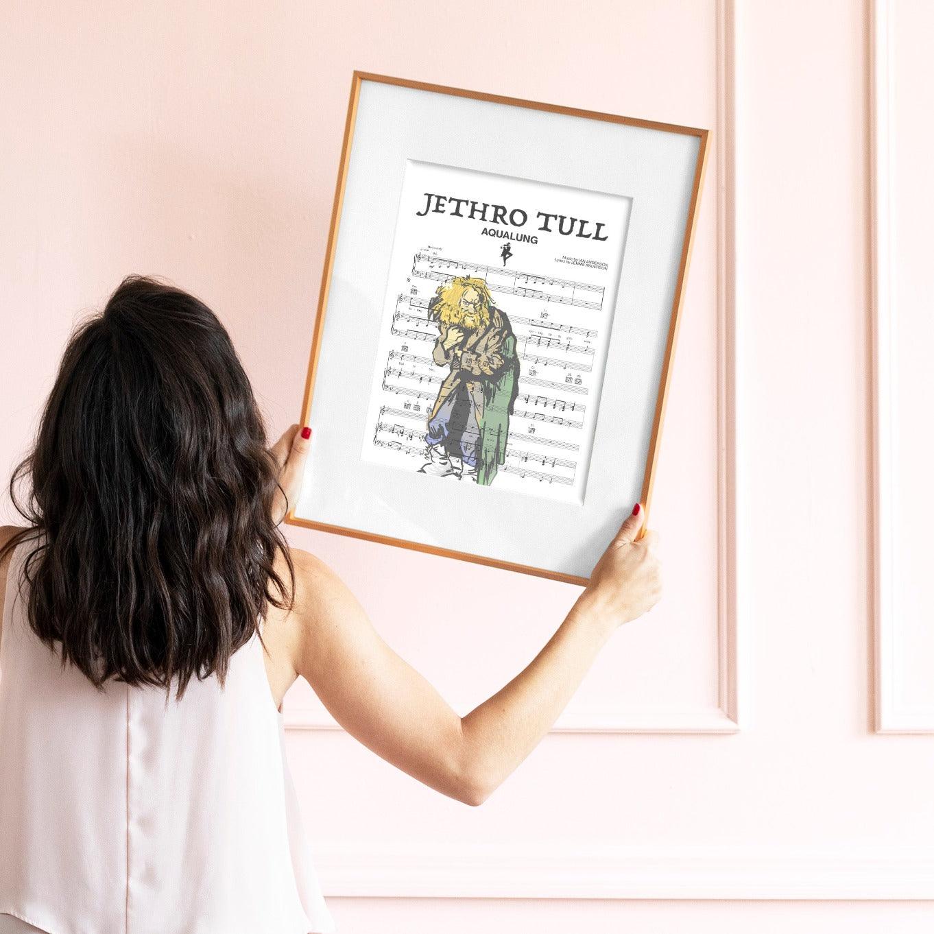 Jethro Tull - Aqualung Poster - 98typesMusic