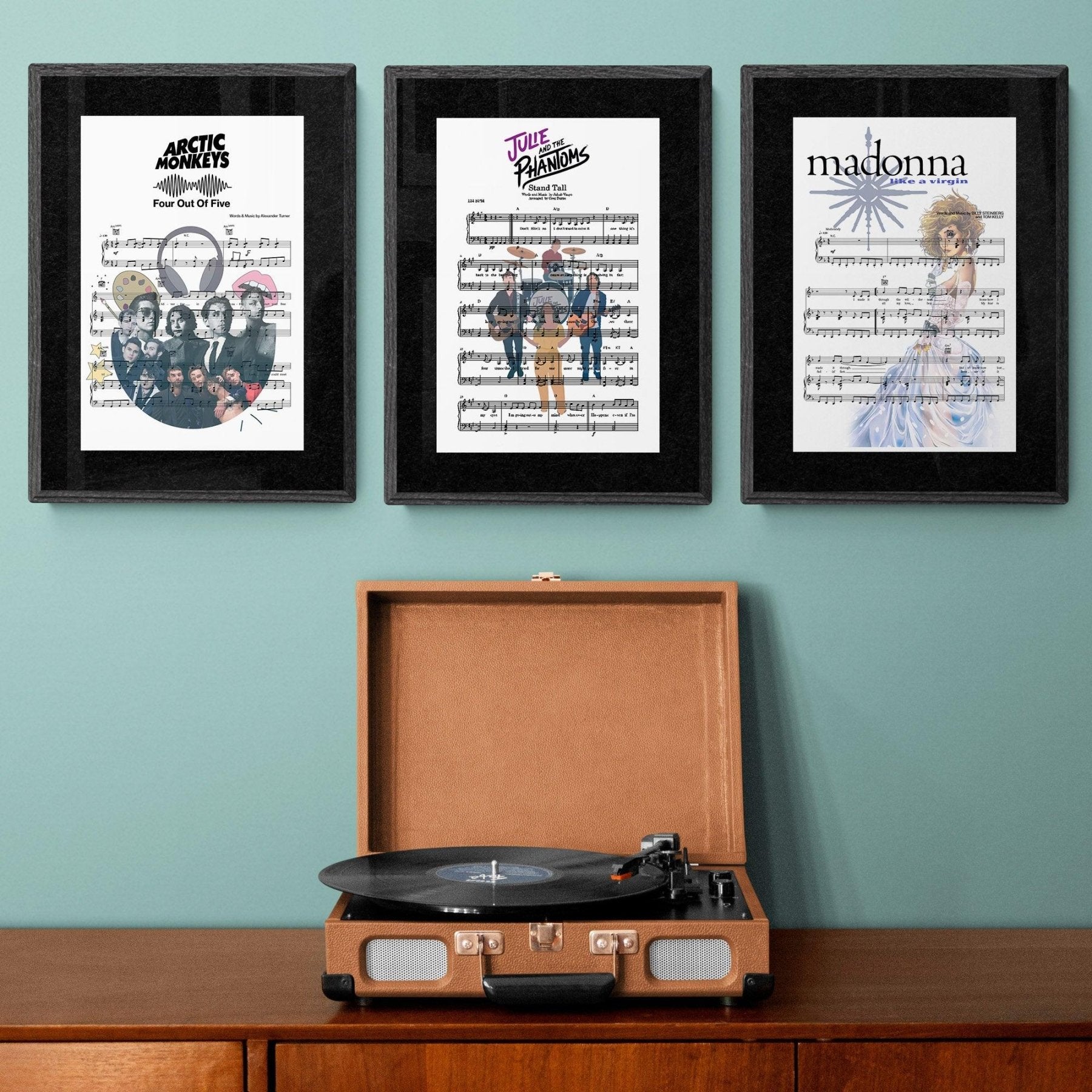 Julie and the Phantoms - Stand Tall Poster - 98typesMusic