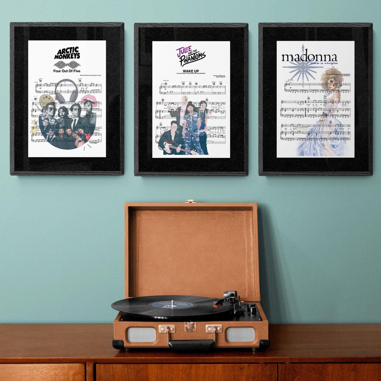 Julie and the Phantoms - wake up Poster - 98typesMusic