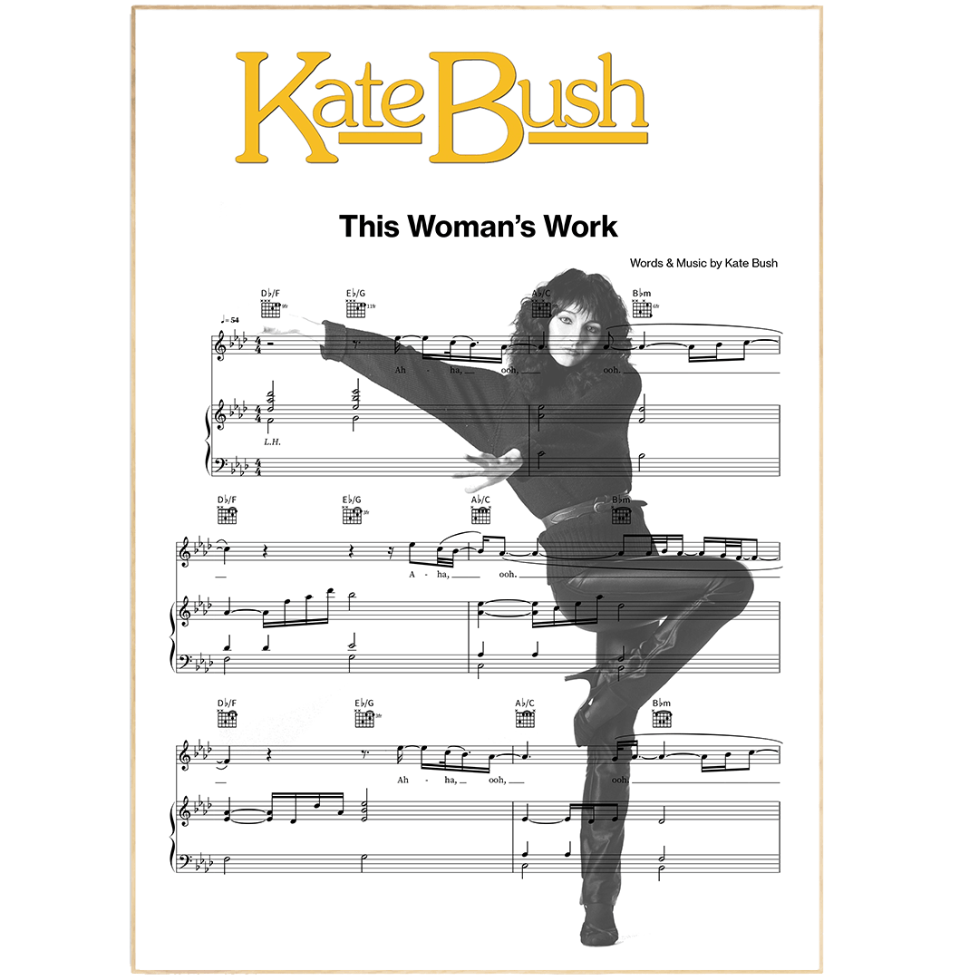 Kate Bush - this woman's work lyrics - 98typesMusic