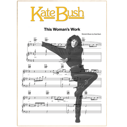 Kate Bush - this woman's work lyrics - 98typesMusic