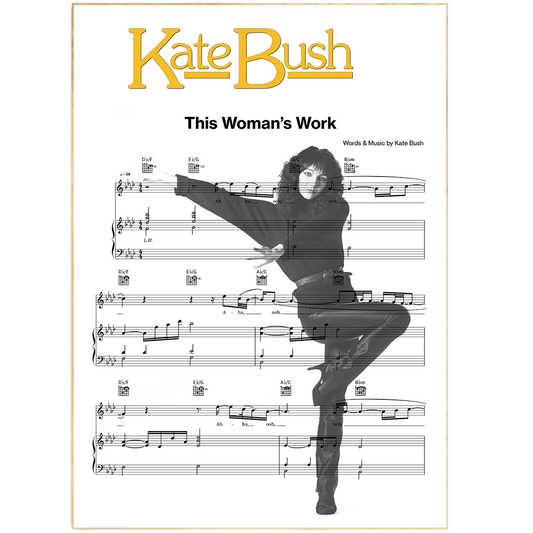 Kate Bush - this woman's work lyrics - 98typesMusic