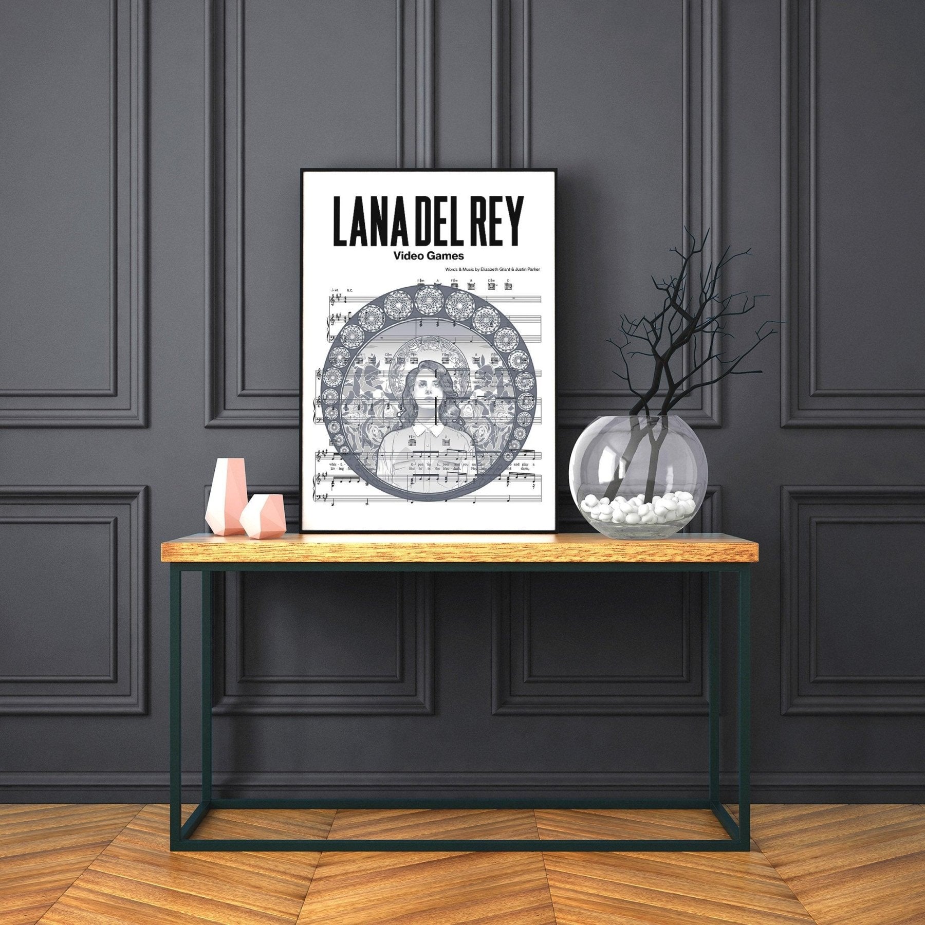 Lana del Rey - Video Games Poster - 98typesMusic
