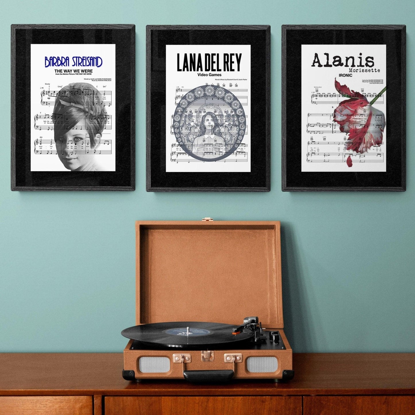 Lana del Rey - Video Games Poster - 98typesMusic