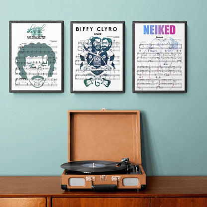 Lionel Richie - Say You Say Me Poster - 98typesMusic