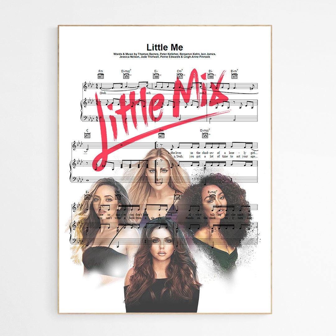 Little Mix - Little Me Poster - 98typesMusic