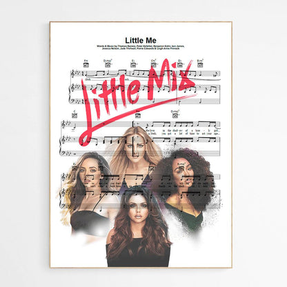 Little Mix - Little Me Poster - 98typesMusic