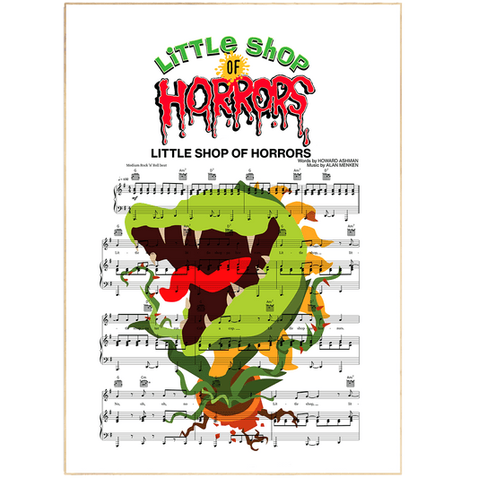 LITTLE SHOP OF HORRORS Poster - 98typesMusic