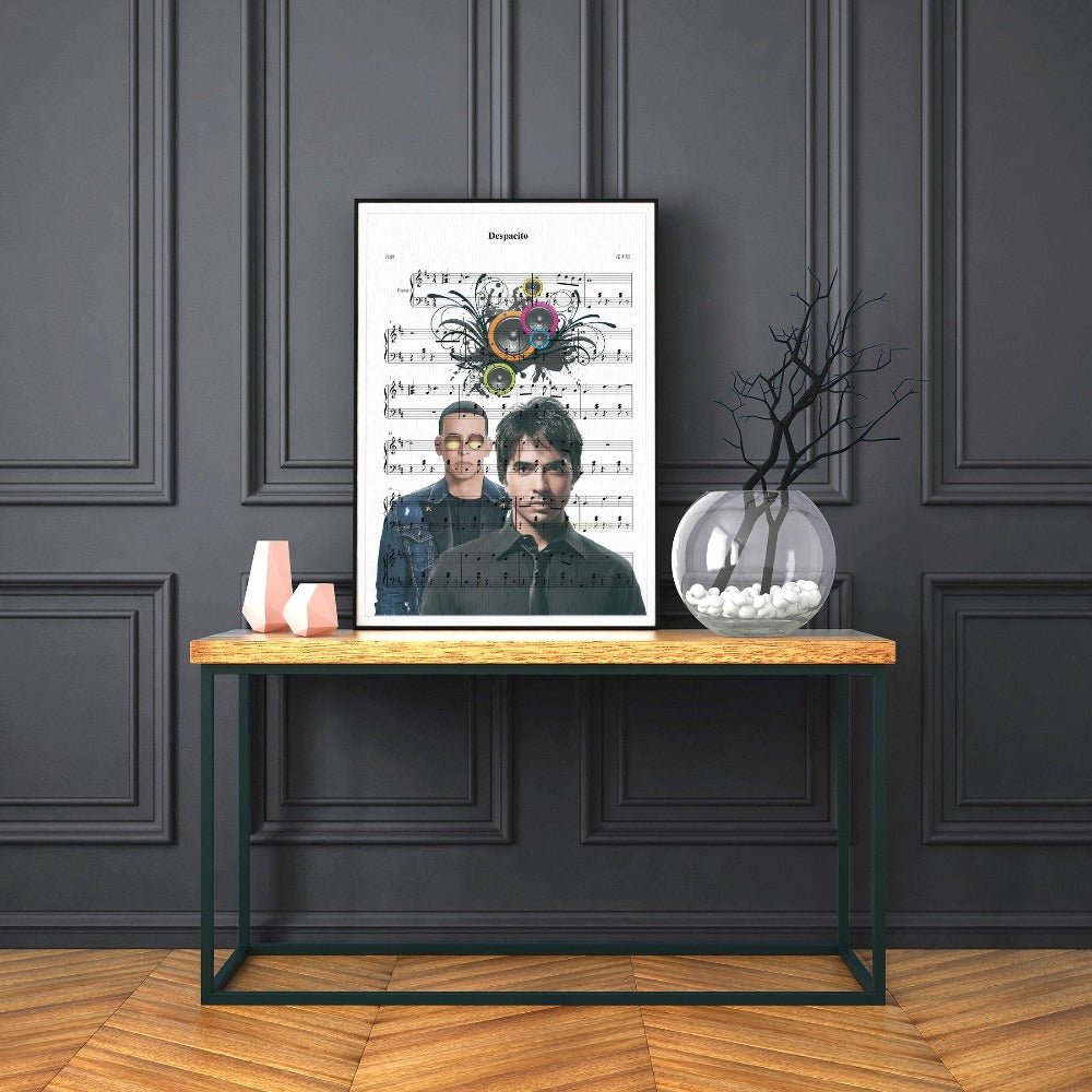 Luis Fonsi - Despacito Poster - 98typesMusic
