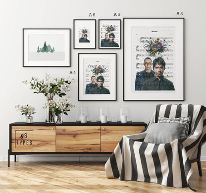 Luis Fonsi - Despacito Poster - 98typesMusic