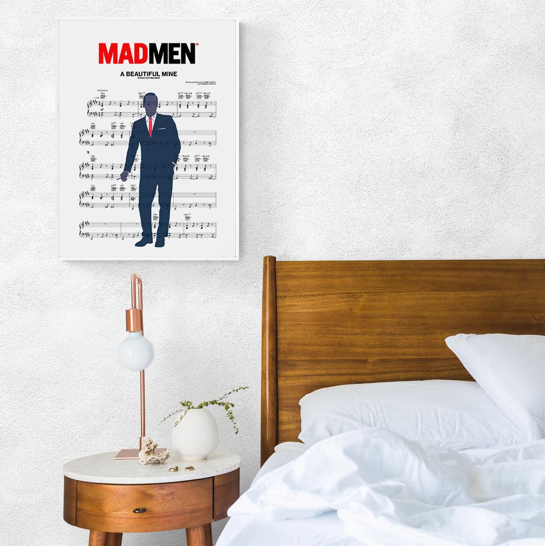 Mad Men Main Theme Poster - 98typesMusic