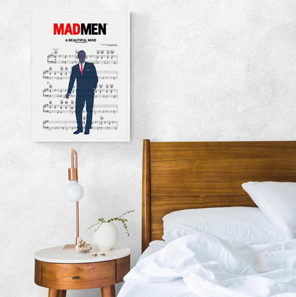 Mad Men Main Theme Poster - 98typesMusic