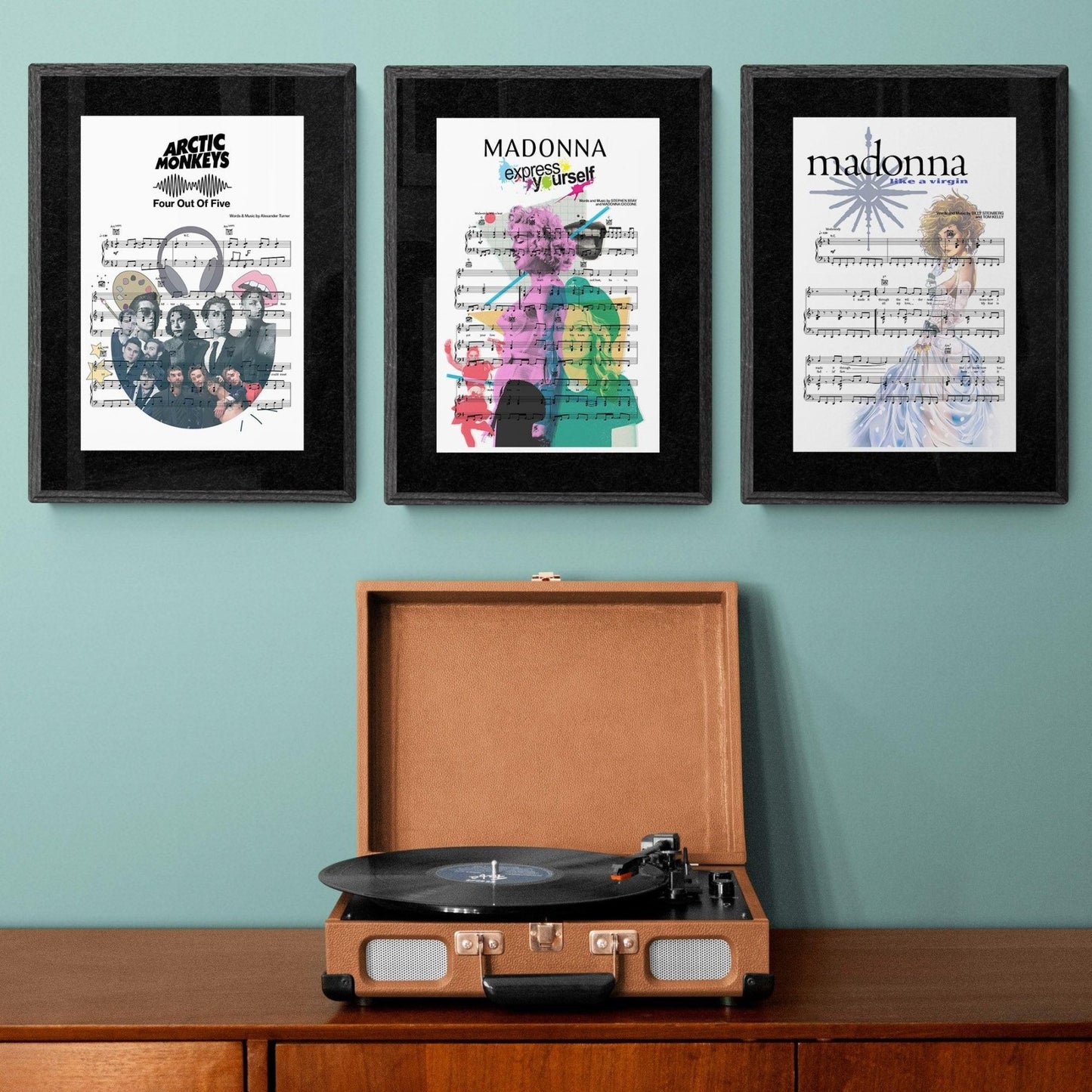 Madonna - Express Yourself Poster - 98typesMusic