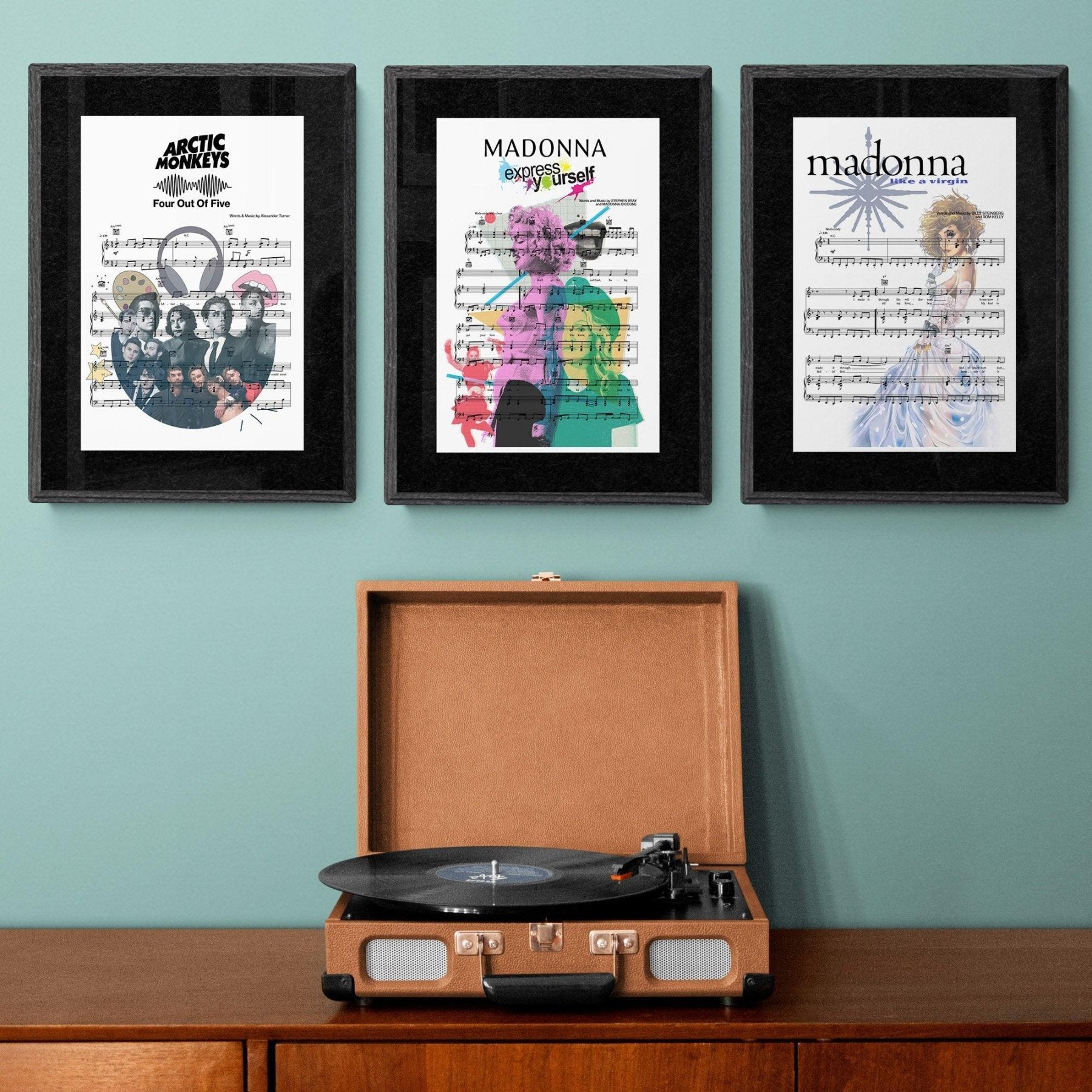 Madonna - Express Yourself Poster - 98typesMusic
