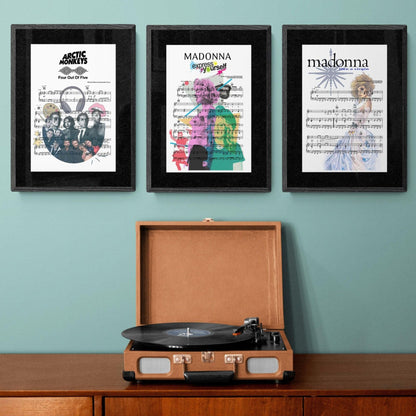 Madonna - Express Yourself Poster - 98typesMusic
