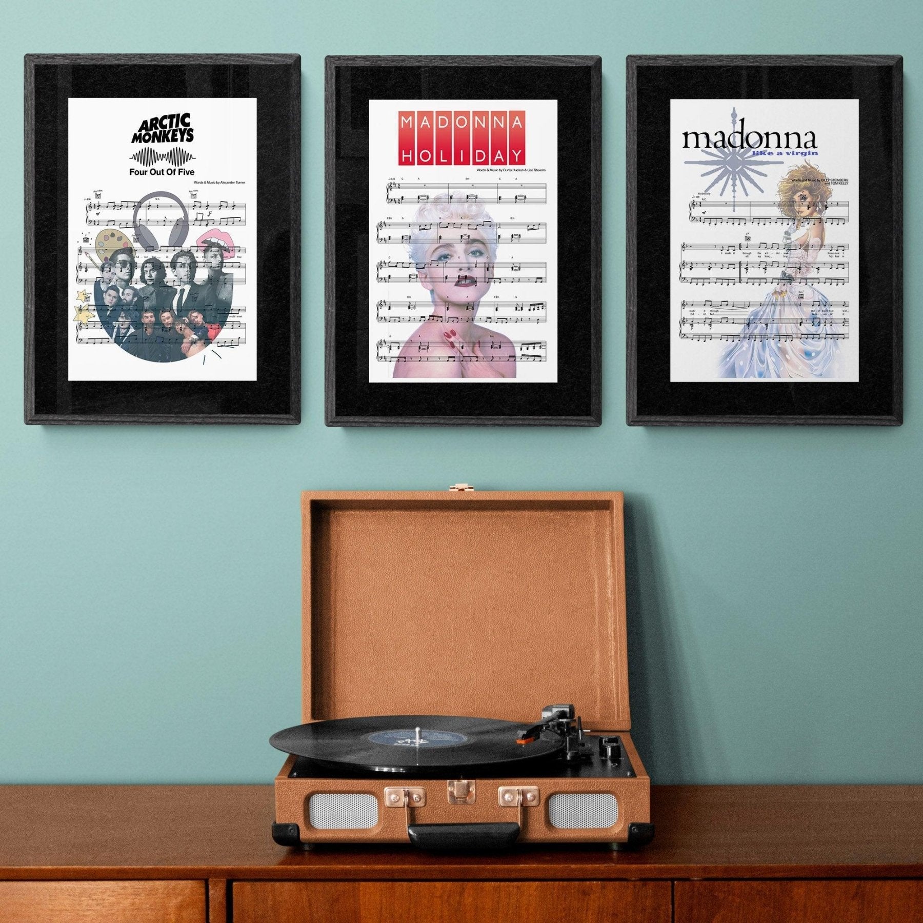 Madonna - Holiday Poster - 98typesMusic