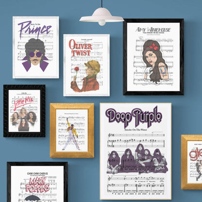 Maroon 5 - Beautiful Mistakes Poster - 98typesMusic