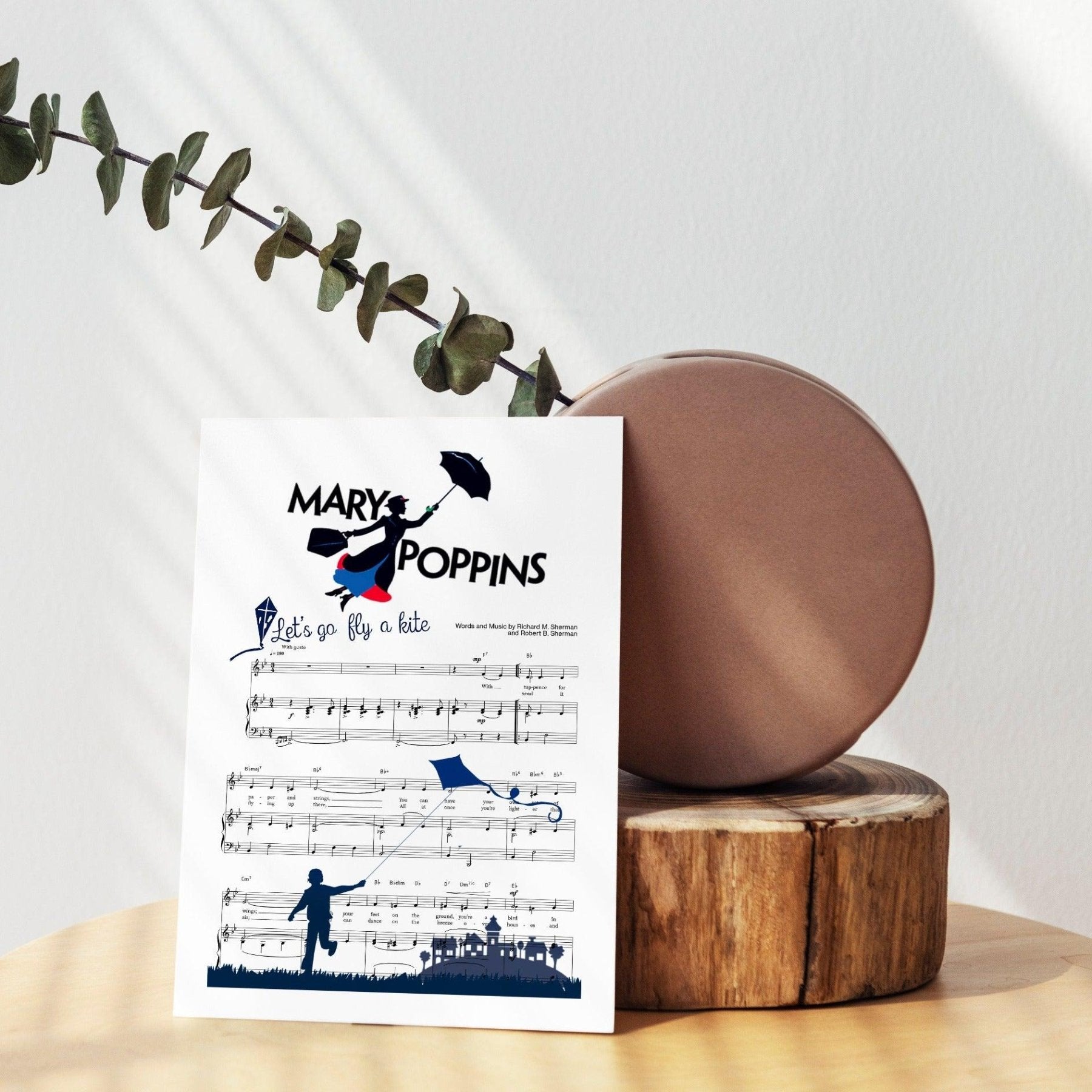 Mary Poppings - LET’S GO FLY A KITE Poster - 98typesMusic